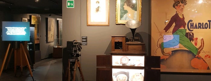 MIC - Museo Interattivo del Cinema is one of The museums of Milan.