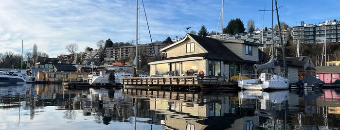 Sleepless in Seattle Boat House is one of Seattle spots.