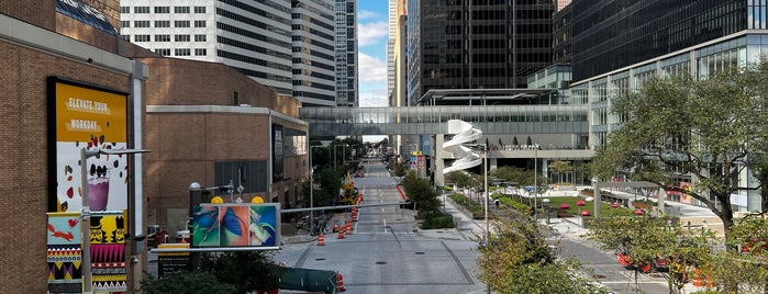 Chick-fil-A is one of Downtown.