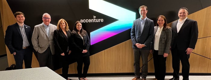 Accenture Tower is one of PooBear : понравившиеся места.