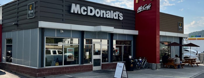 McDonald's is one of Canada.