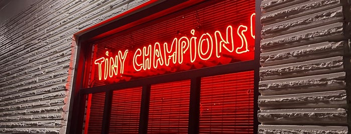 Tiny Champions is one of Houston, TX.