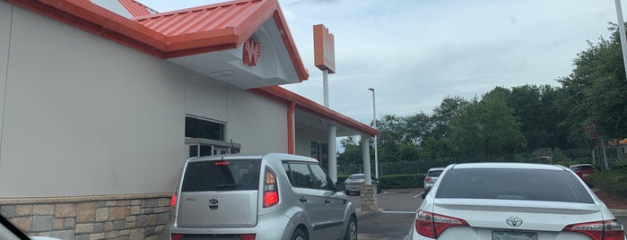 Whataburger is one of The 15 Best Places for Chicken Sandwiches in Jacksonville.