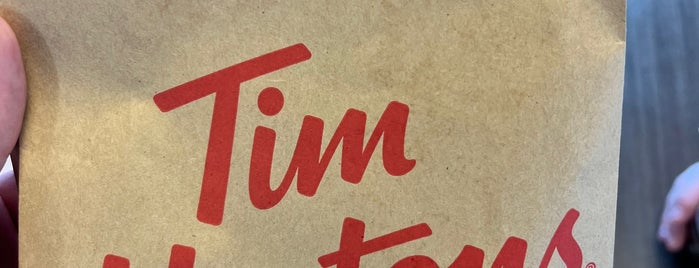 Tim Hortons is one of Timmies Across the Universe.