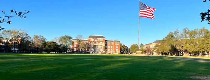 Drill Field is one of Starkville Favs.