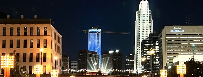 Gene Leahy Mall is one of Omaha.