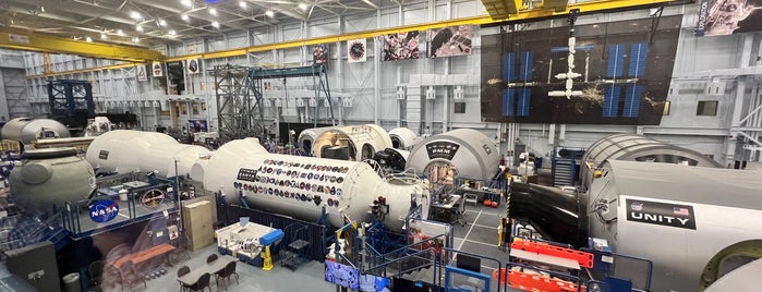 NASA JSC Building 9 - SVMF is one of Texas.