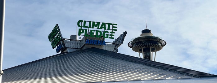 Climate Pledge Arena is one of Lugares guardados de JRA.