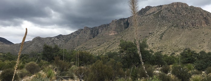 Guadalupe Mountain Peak Trail is one of Lugares favoritos de Mike.
