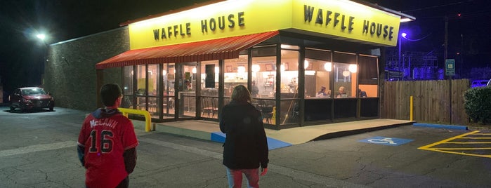 Waffle House is one of The Chad.