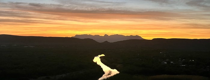 Rio Grande Overlook is one of All Hail West Texas.