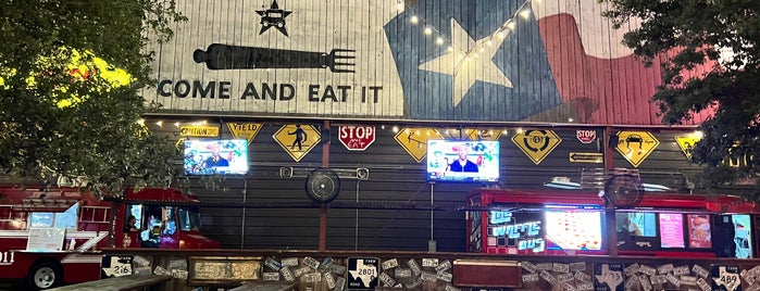 Truck Yard is one of Houston.