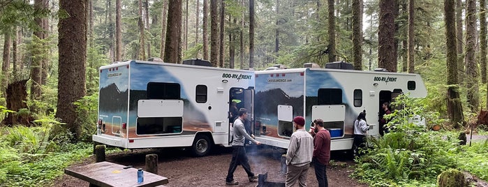 Mora Campground is one of Day & Weekend Trips Pacific Northwest.