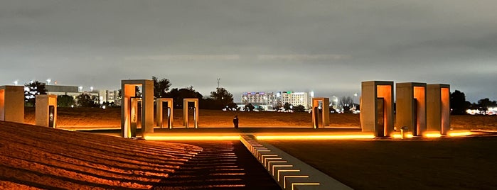 Bonfire Memorial is one of College Station.