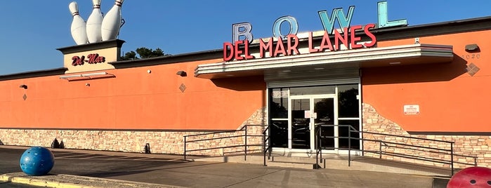 Del Mar Lanes is one of Must-visit Arts & Entertainment in Houston.