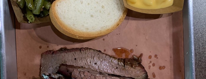 The Brisket House is one of Houston Press - 'We Love Food' - 2012.