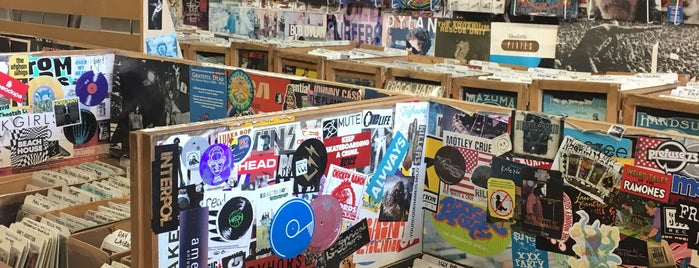 Wuxtry Records is one of Record shops Atlanta.