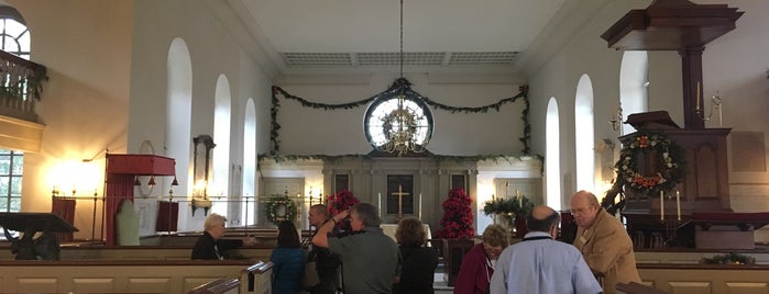 Bruton Parish Episcopal Church is one of VA TRIANGLE.