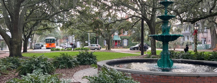 Lafayette Square is one of Savannah, GA.