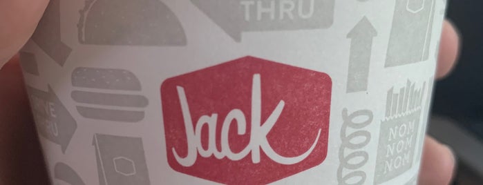 Jack in the Box is one of favorite restaurants.