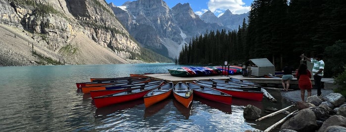 Moraine Lake Lodge is one of Abroad.