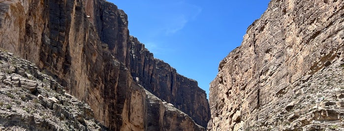 Santa Elena Canyon Trail Head is one of West Texas to-do.