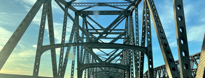 Big River Crossing / Harahan Bridge is one of The 15 Best Places for Sunsets in Memphis.