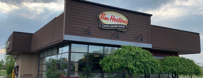 Tim Hortons is one of michigan.