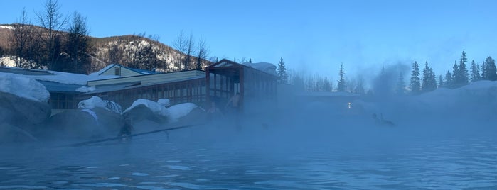 Chena Hot Springs Resort is one of Canada to-do.
