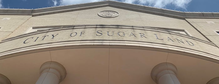 City of Sugar Land City Hall is one of Paris.