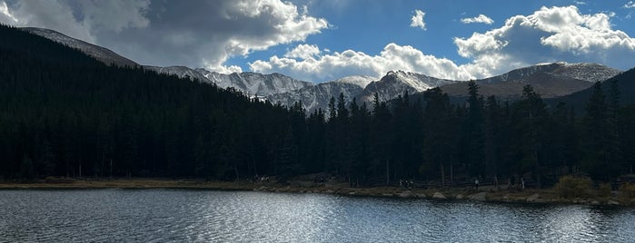 Echo Lake is one of Mile High.