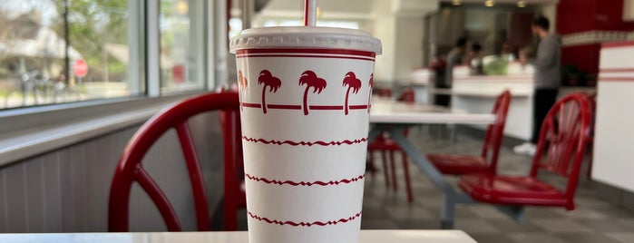 In-N-Out Burger is one of ATX.