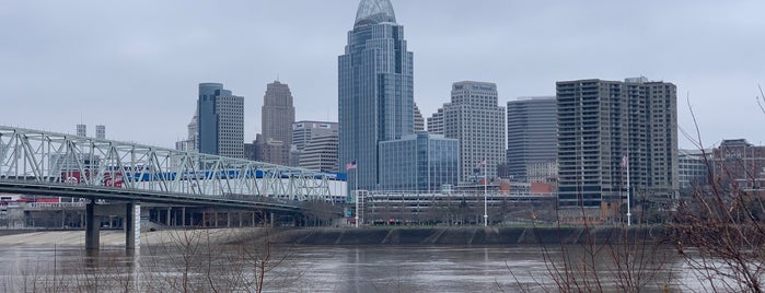 Newport Riverwalk is one of Cincinnati.