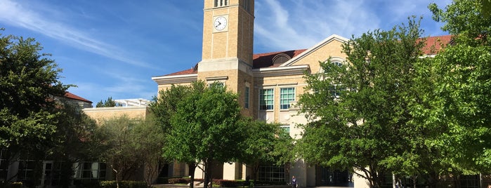 TCU Campus Commons is one of Trips.