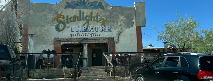 Starlight Theater is one of Austin - Marfa.