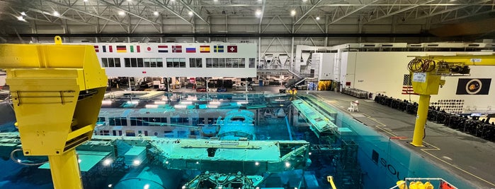 NASA Neutral Buoyancy Laboratory (Sonny Carter Training Facility) is one of US TRAVEL HOUSTON TX.
