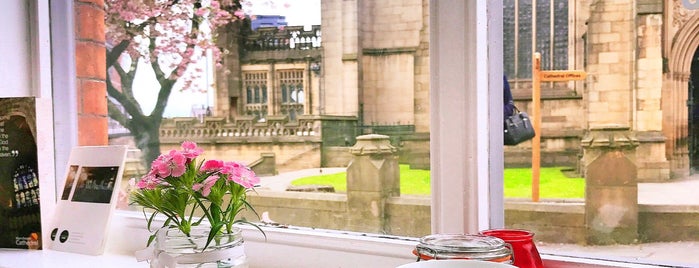 Proper Tea at Manchester Cathedral is one of Manchester To-do.