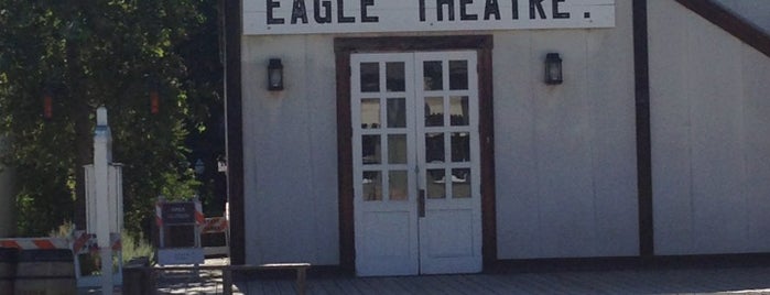 Eagle Theatre is one of Ghost Adventures Locations.