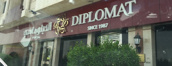 Diplomat is one of Orte, die Ahmed gefallen.