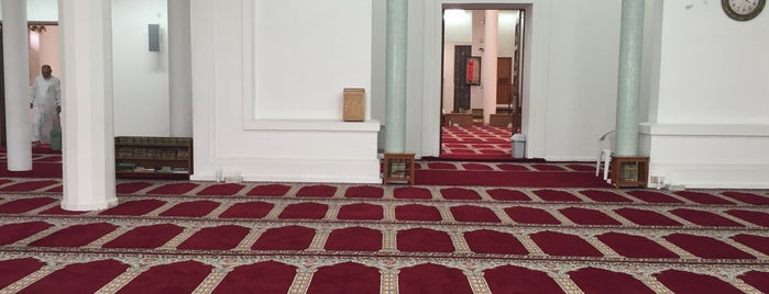 مسجد أبو عبيدة is one of Ahmedさんのお気に入りスポット.