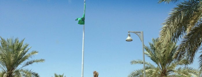 Flag Square is one of Orte, die Ahmed gefallen.
