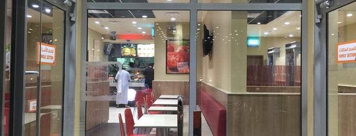 Burger King is one of Ahmed : понравившиеся места.