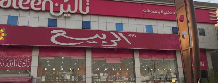 الربيع مول is one of Lieux qui ont plu à Ahmed.