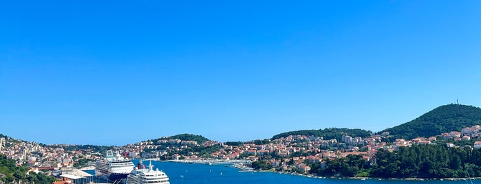 Dubrovnik bridge view point is one of 🇭🇷 Хорватия -2018.