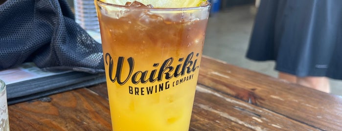 Waikiki Brewing Company Kakaako is one of Hawaiian Island Breweries.