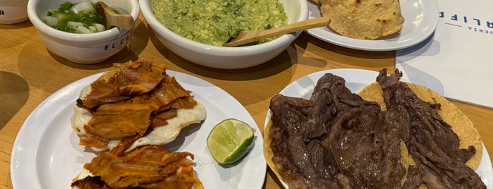 El Califa is one of Best tacos CDMX.