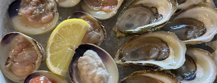 Malpeque Oyster Barn is one of PEI.