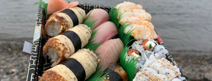 Kilala Sushi Bar is one of Comida.