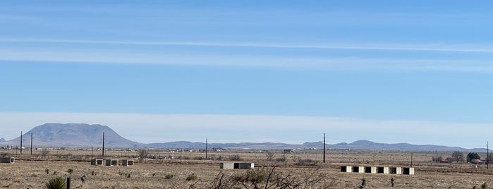 The Chinati Foundation is one of Marfa.