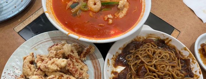 Man Ri Sung Korean Cuisine is one of Asian.